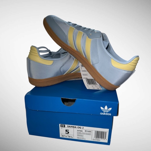 adidas Other - adidas Originals SAMBA OG J lowTOP Sneakers 
Size US 5 UK 4 1/2 Euro 37.5 NEW
